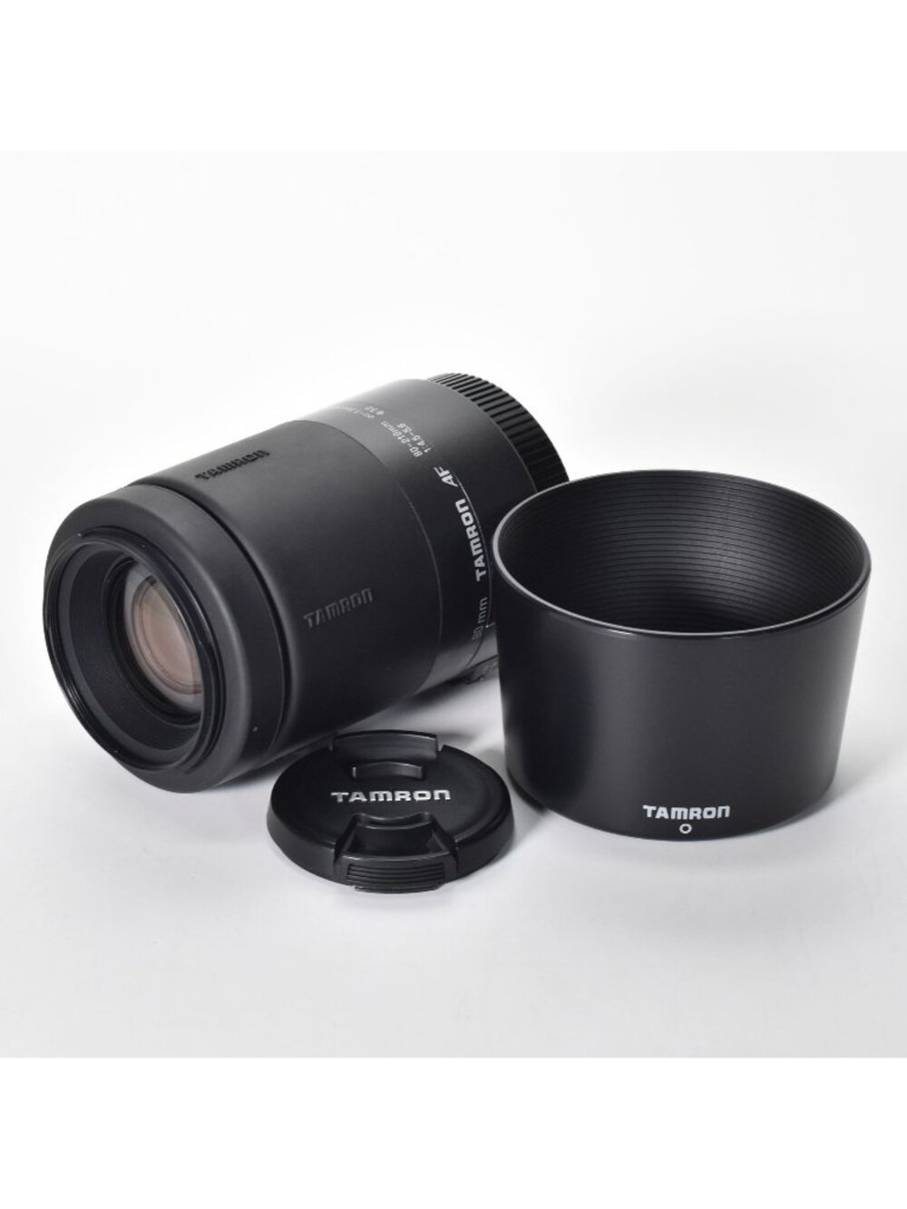 Tamron 80-210mm F/4.5-5.6 (178D) Lens and Hood For Canon EF Mount MINT